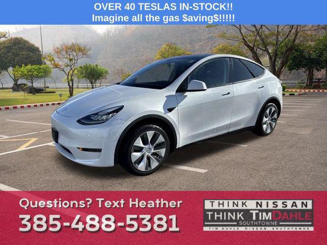 used 2020 Tesla Model Y car, priced at $30,196