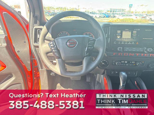 new 2025 Nissan Frontier car, priced at $45,947