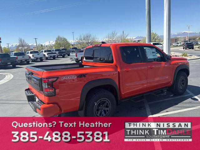 new 2025 Nissan Frontier car, priced at $45,947