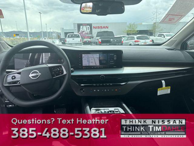 new 2025 Nissan Murano car, priced at $48,895