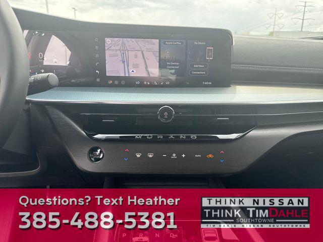new 2025 Nissan Murano car, priced at $48,895