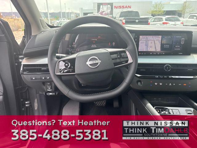 new 2025 Nissan Murano car, priced at $48,895