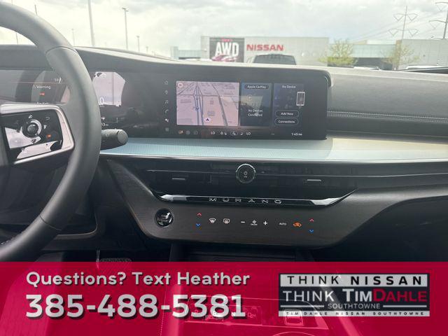 new 2025 Nissan Murano car, priced at $48,895