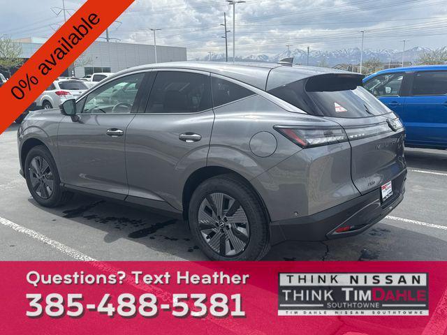 new 2025 Nissan Murano car, priced at $44,704