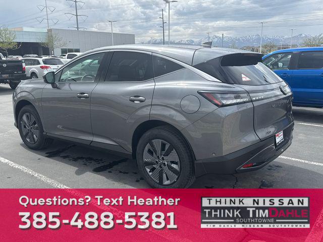 new 2025 Nissan Murano car, priced at $48,895