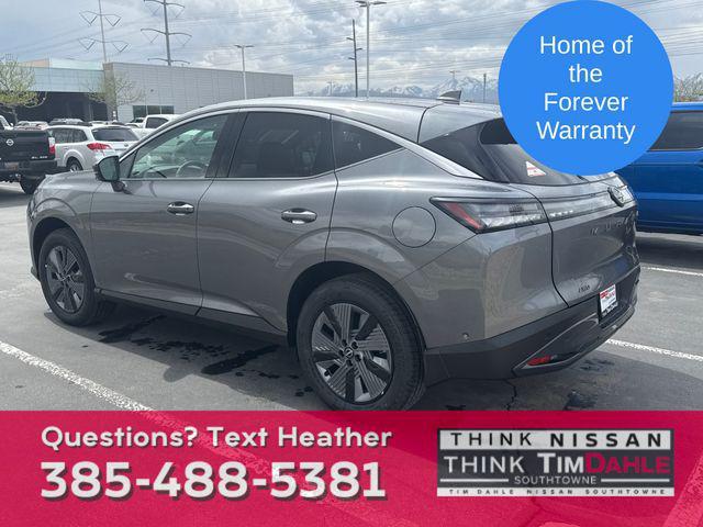 new 2025 Nissan Murano car, priced at $39,704