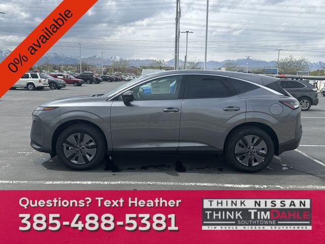new 2025 Nissan Murano car, priced at $44,704