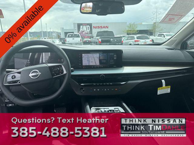 new 2025 Nissan Murano car, priced at $44,704