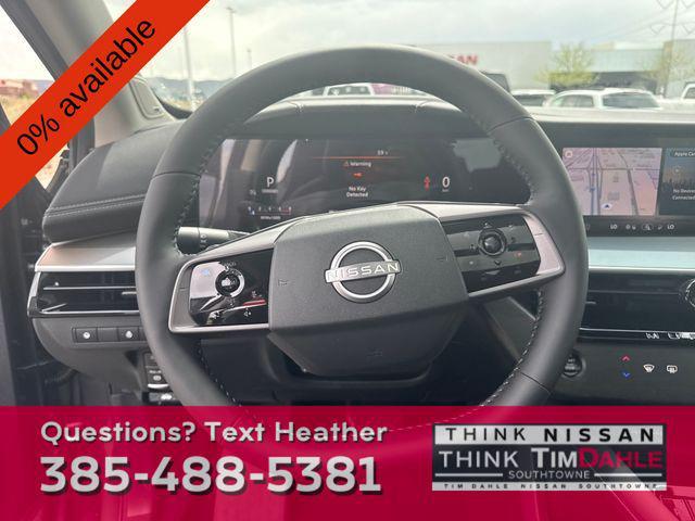 new 2025 Nissan Murano car, priced at $44,704