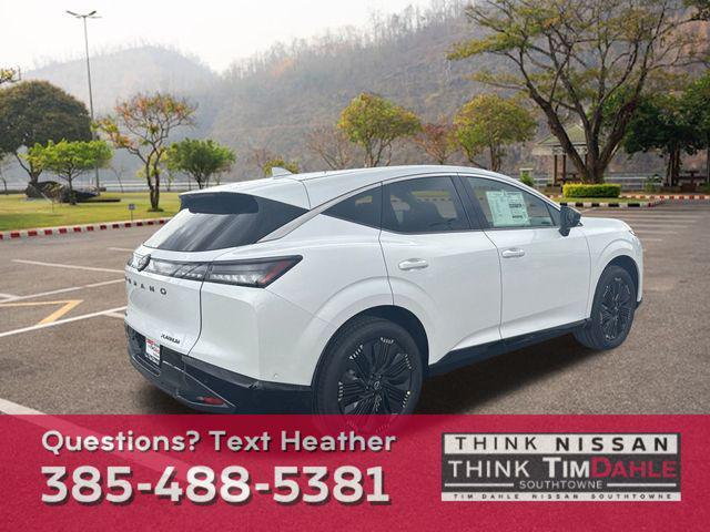 new 2025 Nissan Murano car, priced at $52,725