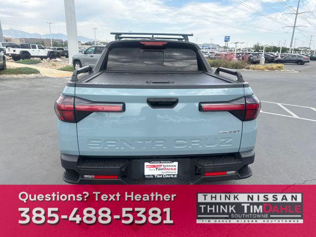 used 2022 Hyundai SANTA CRUZ car, priced at $26,799