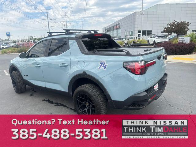 used 2022 Hyundai SANTA CRUZ car, priced at $26,799