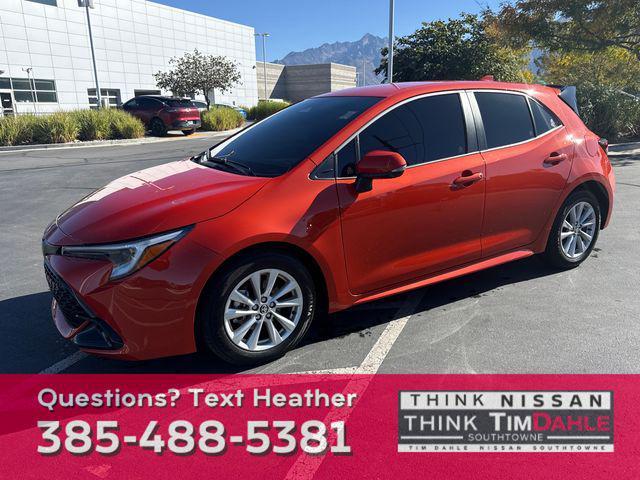 used 2025 Toyota Corolla car, priced at $24,998
