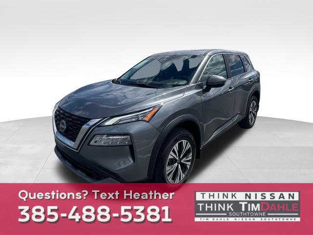 used 2022 Nissan Rogue car, priced at $21,600