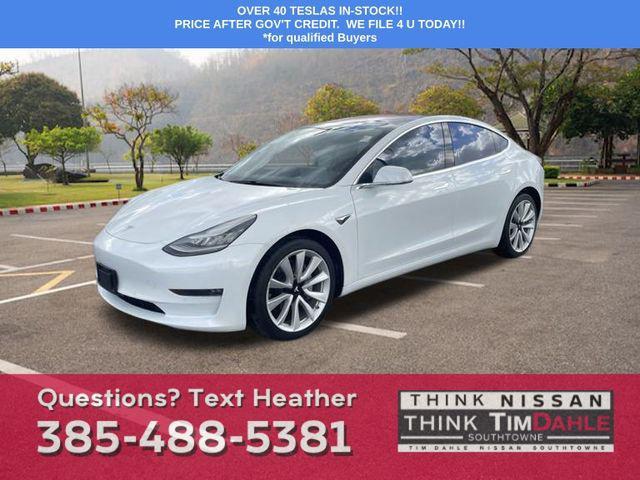 used 2018 Tesla Model 3 car, priced at $24,998