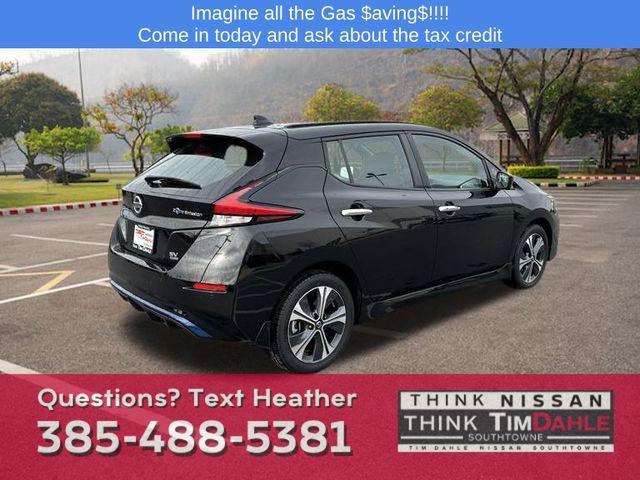 used 2022 Nissan Leaf car, priced at $15,755