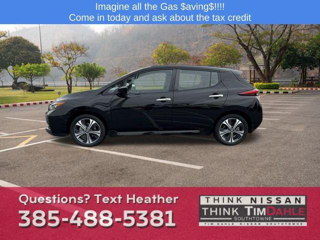 used 2022 Nissan Leaf car, priced at $15,755