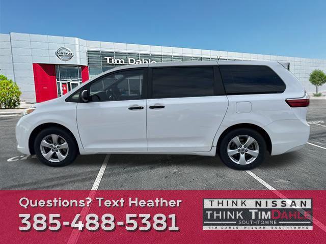 used 2017 Toyota Sienna car, priced at $18,195