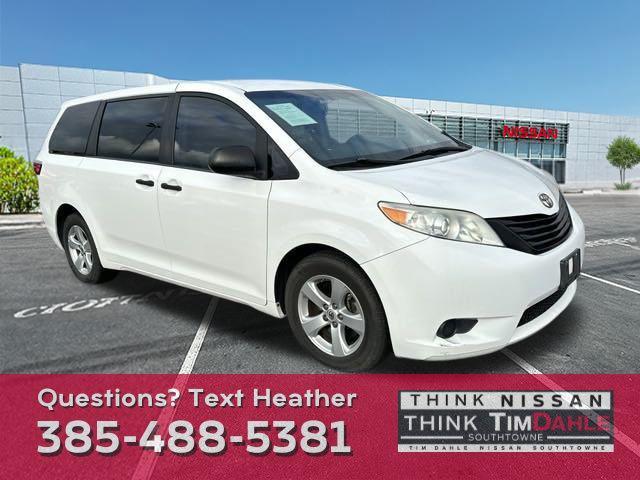 used 2017 Toyota Sienna car, priced at $18,195