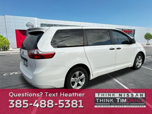 used 2017 Toyota Sienna car, priced at $18,195