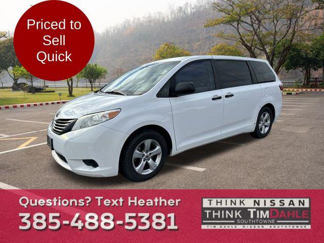 used 2017 Toyota Sienna car, priced at $17,788