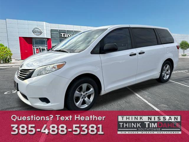 used 2017 Toyota Sienna car, priced at $18,195