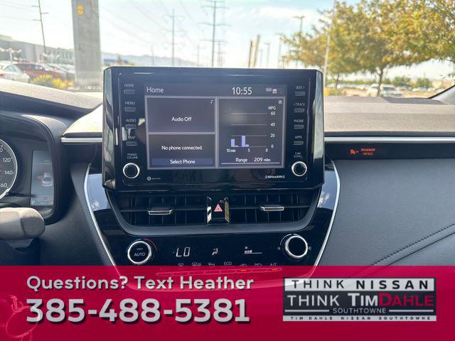 used 2022 Toyota Corolla car, priced at $21,998