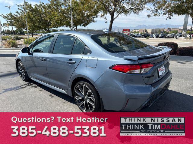 used 2022 Toyota Corolla car, priced at $21,998