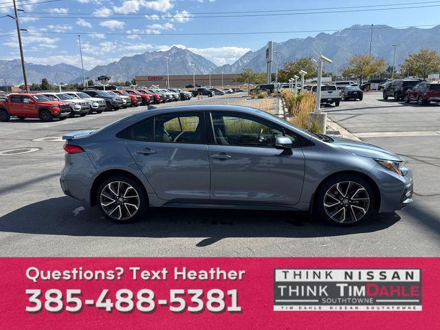 used 2022 Toyota Corolla car, priced at $21,998