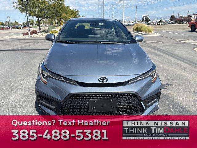 used 2022 Toyota Corolla car, priced at $21,998