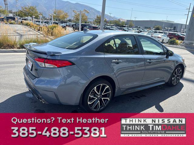 used 2022 Toyota Corolla car, priced at $21,998