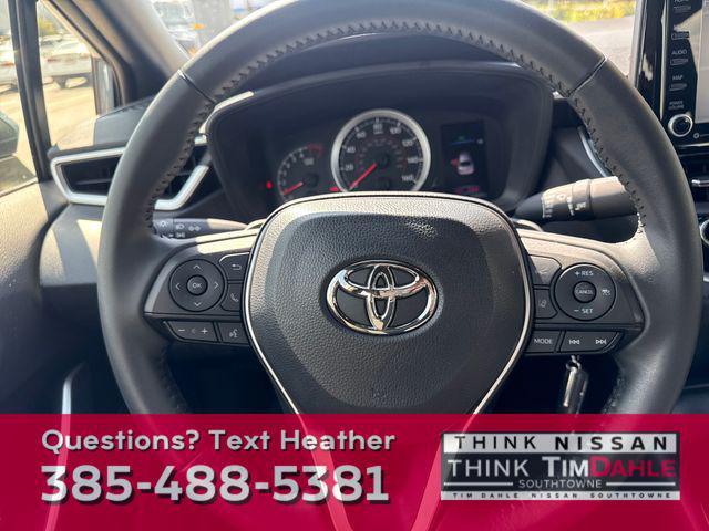 used 2022 Toyota Corolla car, priced at $21,998
