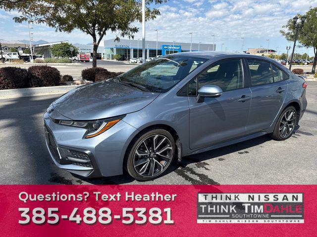used 2022 Toyota Corolla car, priced at $21,998