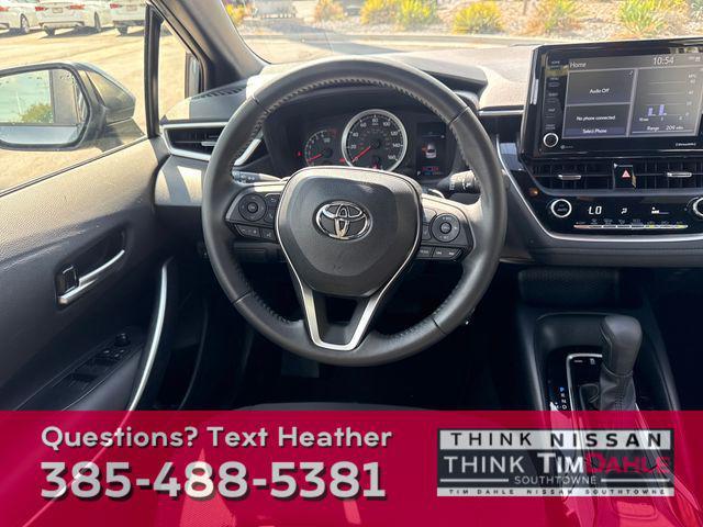 used 2022 Toyota Corolla car, priced at $21,998