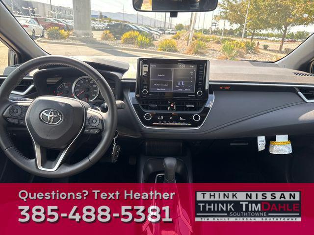 used 2022 Toyota Corolla car, priced at $21,998