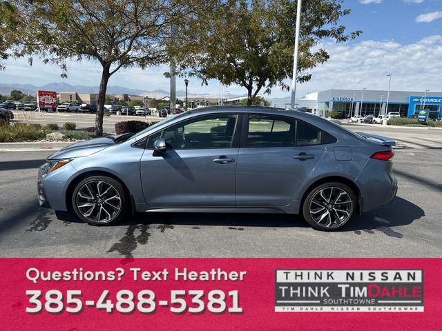 used 2022 Toyota Corolla car, priced at $21,998