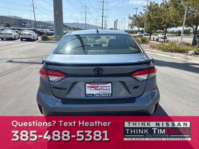 used 2022 Toyota Corolla car, priced at $21,998