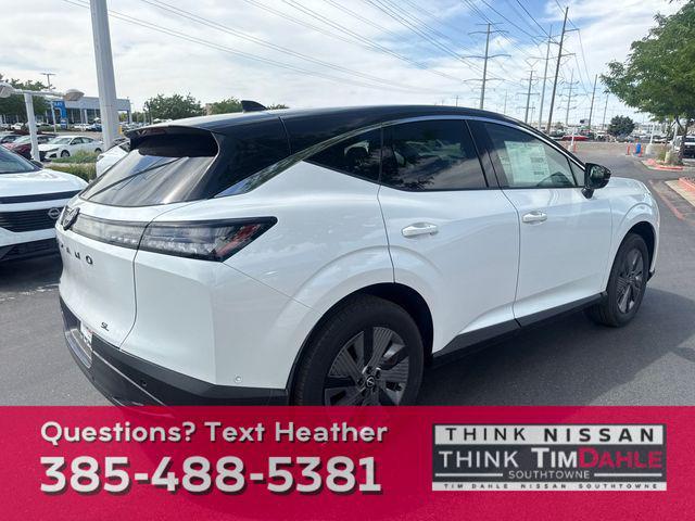 new 2025 Nissan Murano car, priced at $47,422
