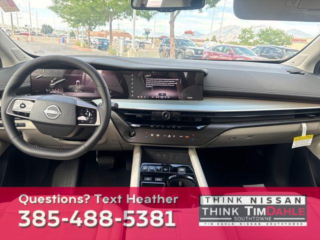 new 2025 Nissan Murano car, priced at $47,422