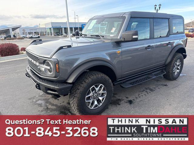 used 2024 Ford Bronco car, priced at $48,899