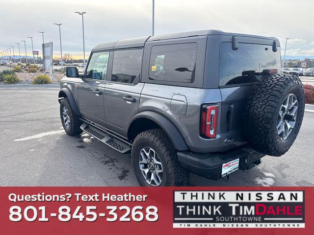 used 2024 Ford Bronco car, priced at $48,899