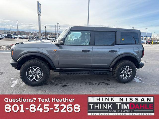 used 2024 Ford Bronco car, priced at $48,899