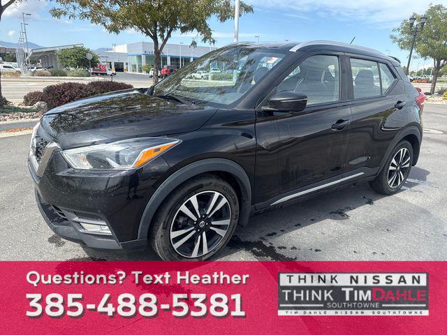used 2018 Nissan Kicks car, priced at $8,989