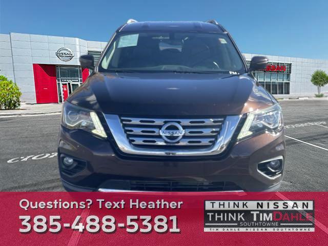 used 2019 Nissan Pathfinder car, priced at $18,580