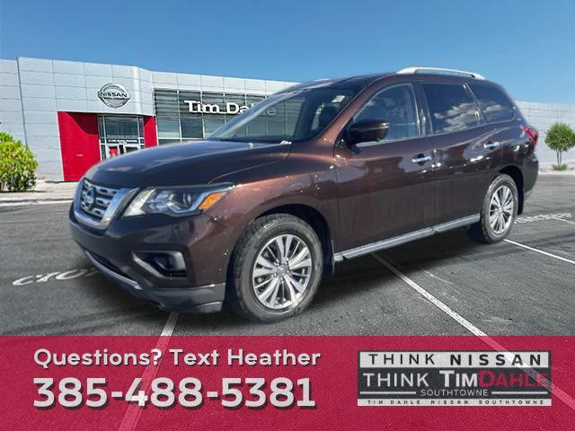 used 2019 Nissan Pathfinder car, priced at $18,580