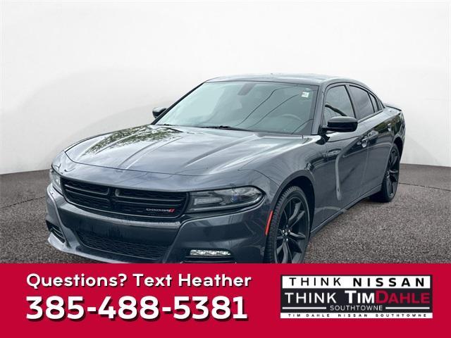 used 2018 Dodge Charger car, priced at $17,680