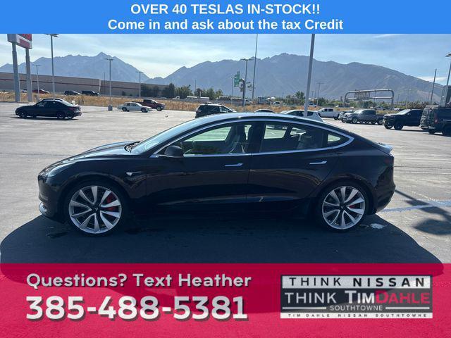 used 2018 Tesla Model 3 car, priced at $18,399