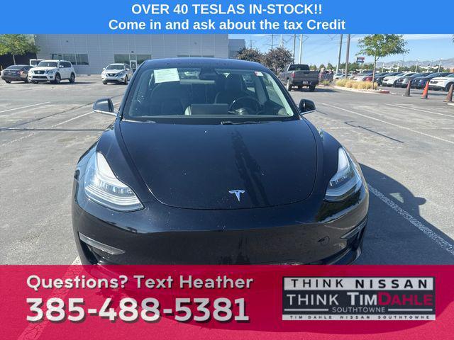 used 2018 Tesla Model 3 car, priced at $18,399