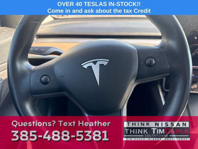 used 2018 Tesla Model 3 car, priced at $18,399