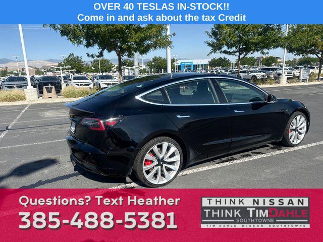 used 2018 Tesla Model 3 car, priced at $18,399